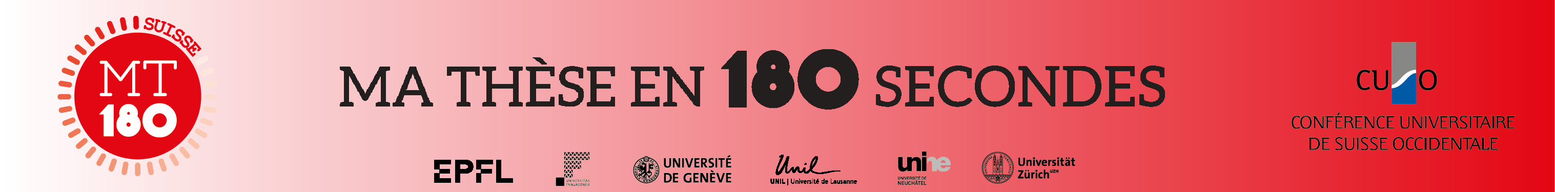 Ma thèse en 180 secondes